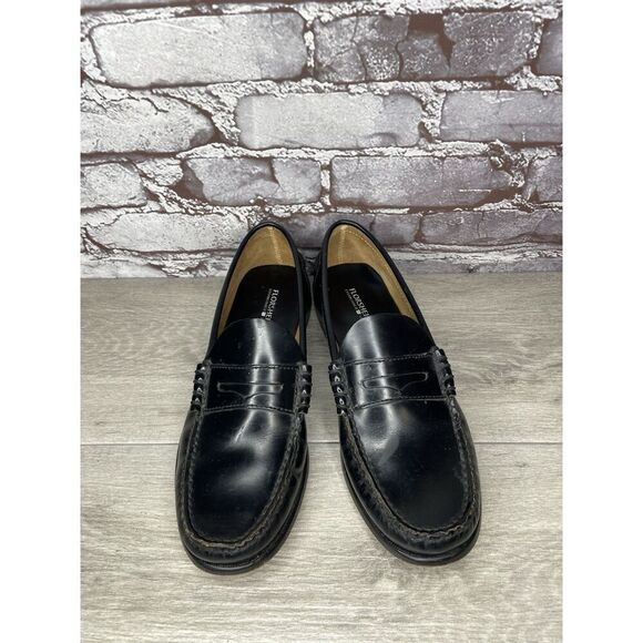 Florsheim 1892 Black Leather Slip On Penny Loafers Dress Shoes Men Sz 9D US/42EU main image 10